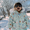 雪遊び