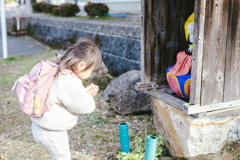 なむなむ…。