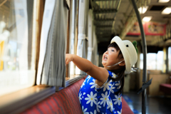 電車からの発見