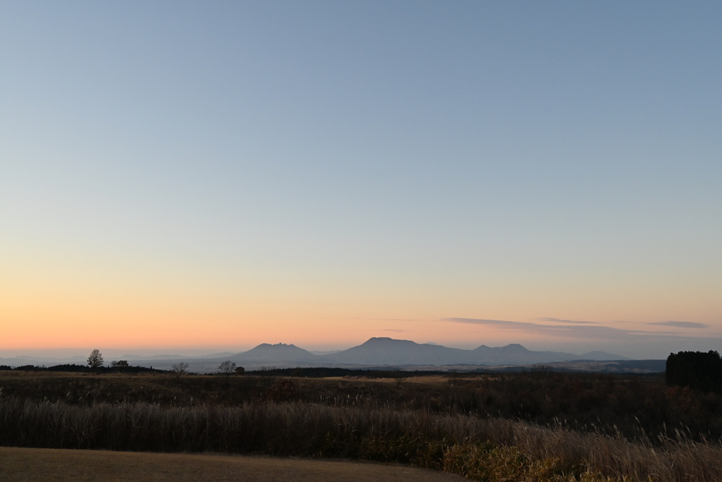 2026年初阿蘇五岳