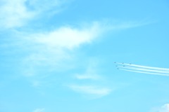 初めましてブルーインパルスの皆様