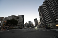 大阪　天六交差点