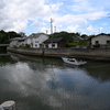 小さい町の小さな入り江