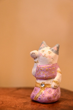 我が家の招き猫