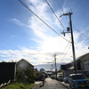 朝の空