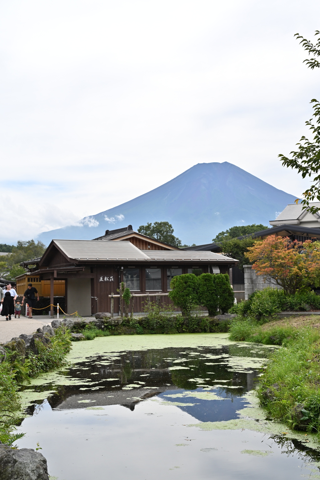 忍野八海　鏡池