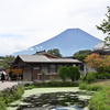 忍野八海　鏡池