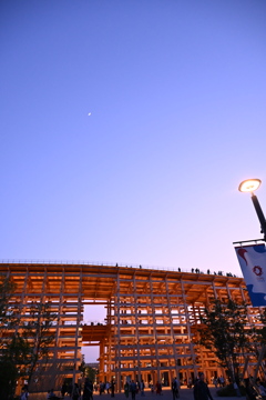 もうすぐ夜