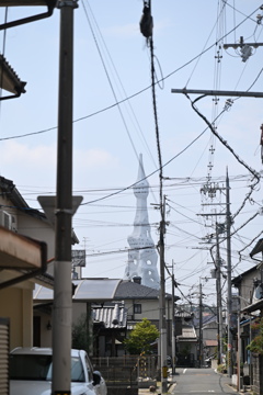 富田林の景色