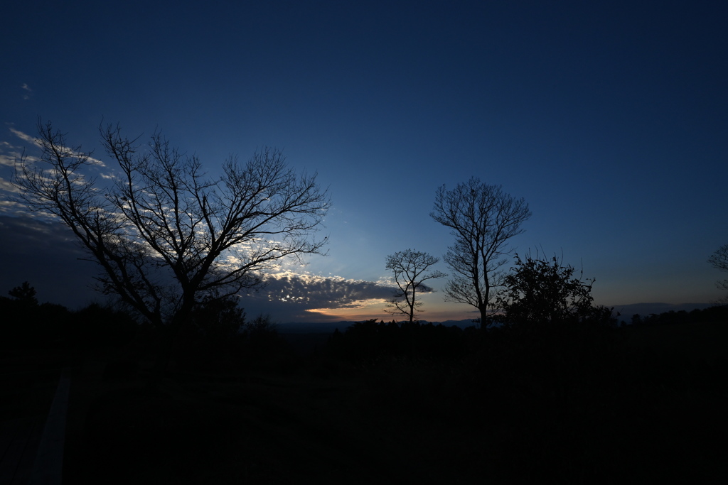 2025.12.31.今年最後の夕焼け