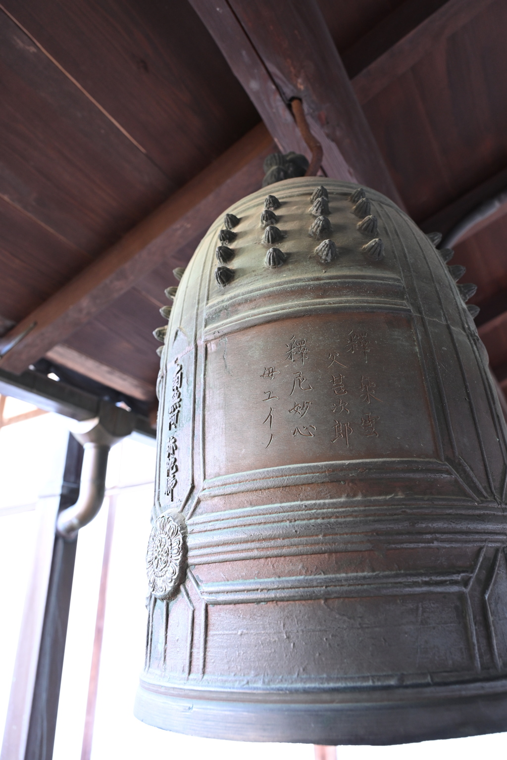 奈良　飛鳥寺　釣鐘