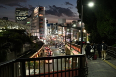 上野夕暮れ①