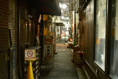 アメ横裏路地
