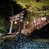 夜の神社