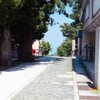 参道より海を臨む