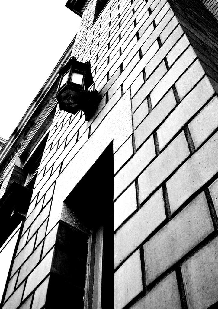 龍野醤油資料館の壁面