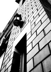 龍野醤油資料館の壁面