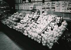 青果売場