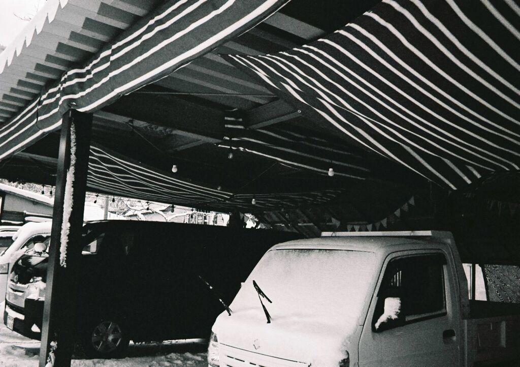 対氷結落下物（？）