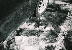 分かる人には分かる雪国の冬の車らへん