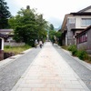 大山寺参道