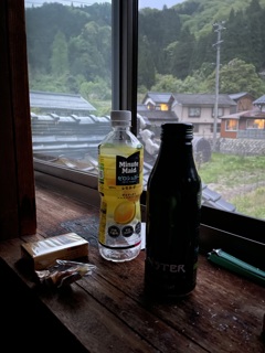 ただいま。仕事が済んだ。