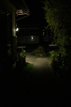 風の強い夜