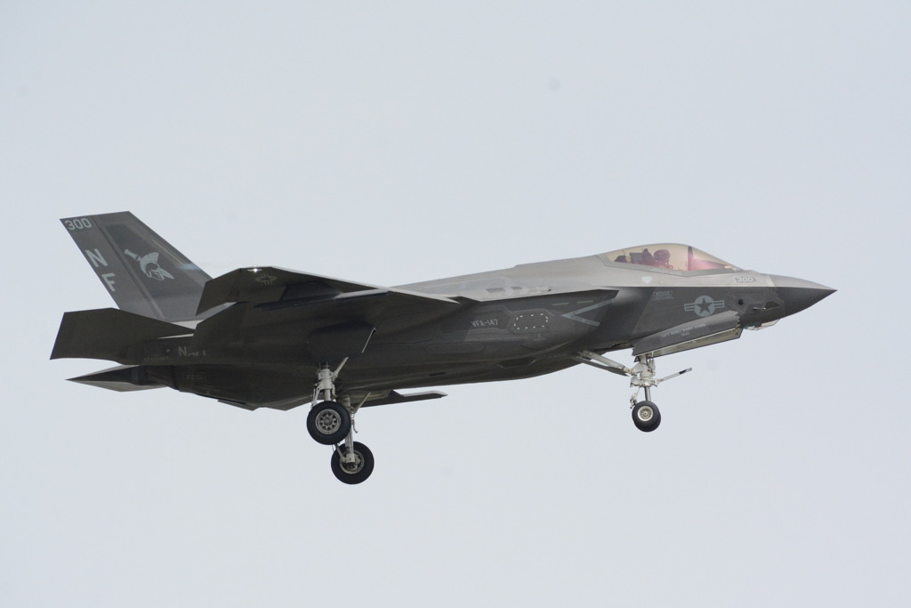 厚木基地2025フライイン