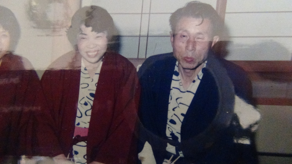 夫婦の写真