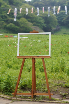 絵の中の風景