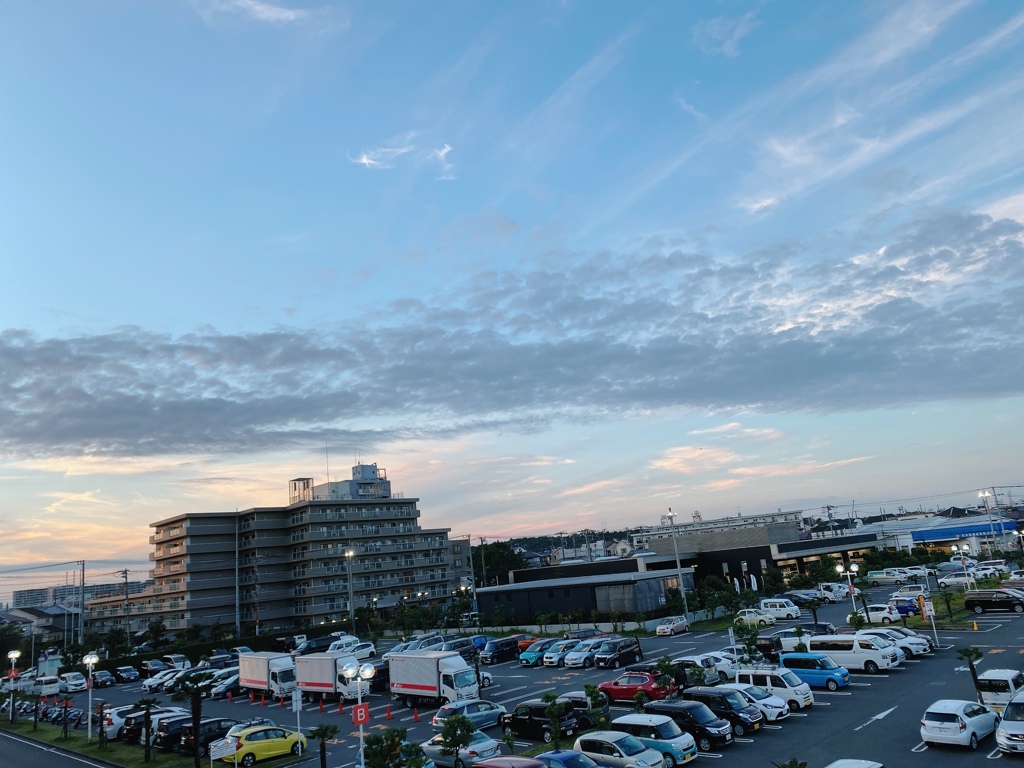 あの日の空は青かった