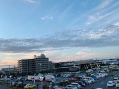 あの日の空は青かった