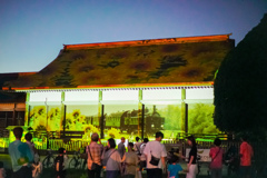 小金井公園「花と光のムーブメント」