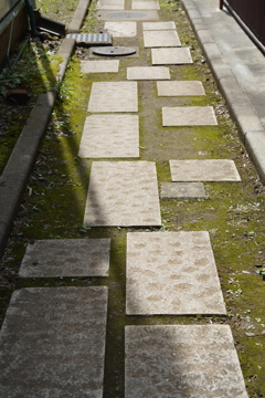 一歩ずつ