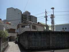 ブロック塀
