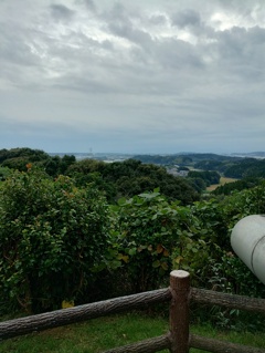 望遠鏡の先の先