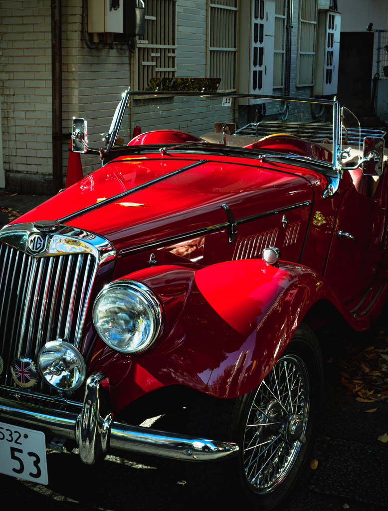 RED CAR