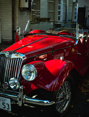 RED CAR