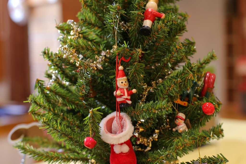クリスマスは今年もやって来る〜♫