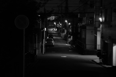 夜道