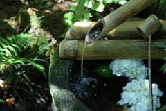 水の音