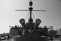 戦艦三笠　主砲