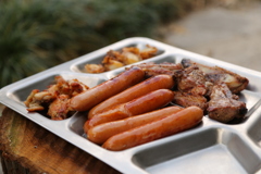BBQ〜♪