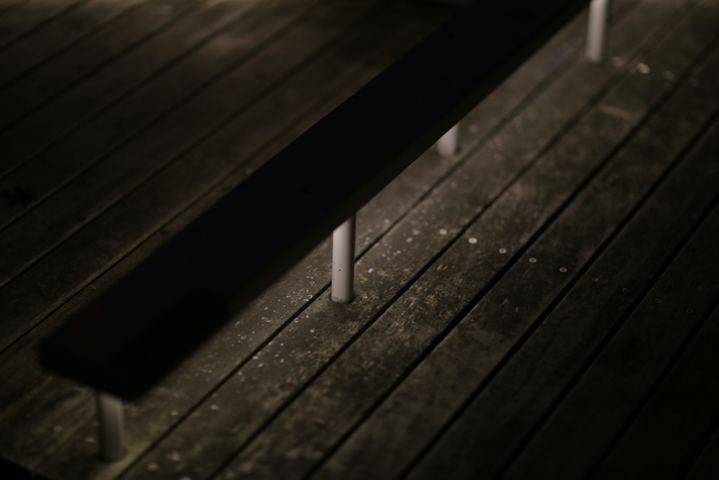 師匠との夜スナ始まり始まりっ！