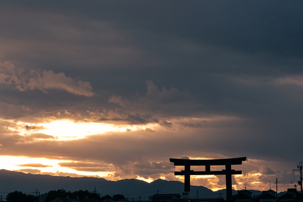 大鳥居