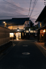 宵のならまち