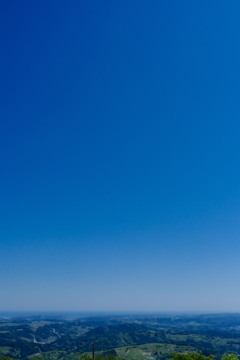 蒼い