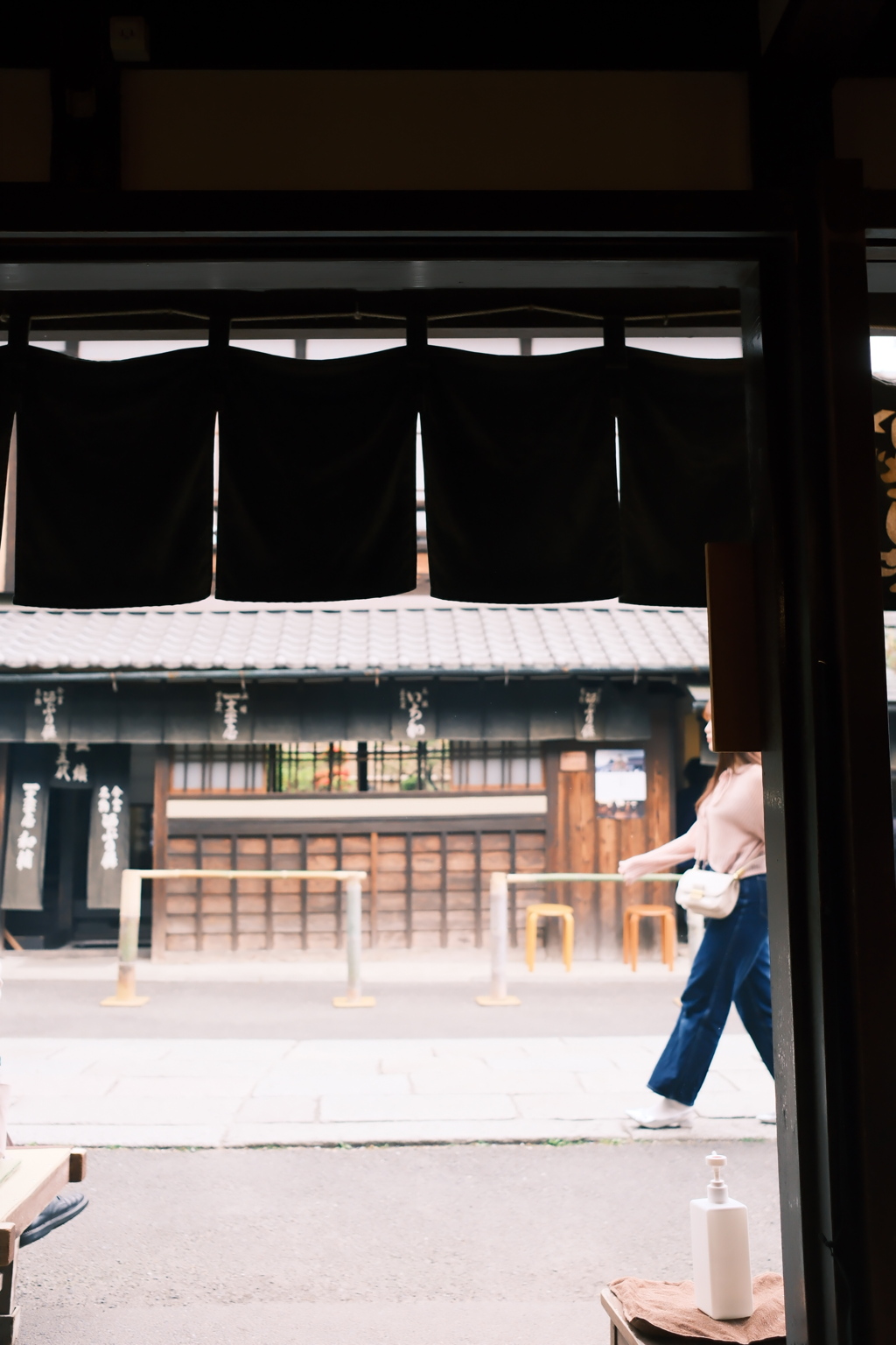 今宮神社炙り餅屋にて