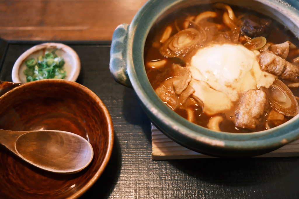 醍醐味噌煮込みうどん