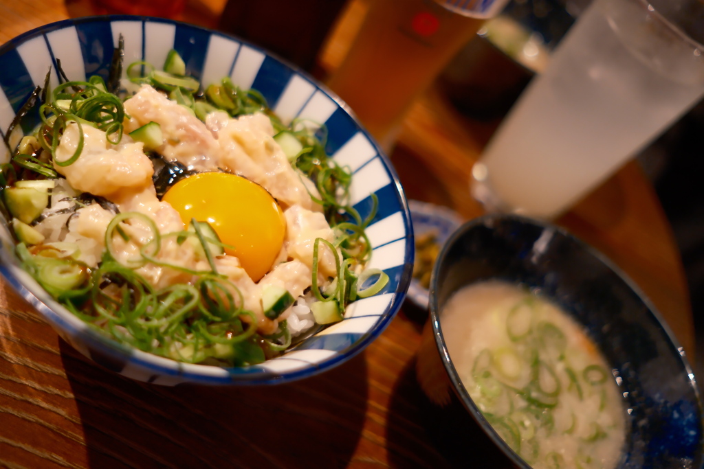 鯛の酒粕なめろう